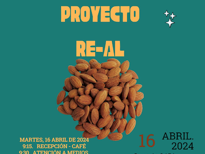 Cartel de presentación del proyecto RE-AL