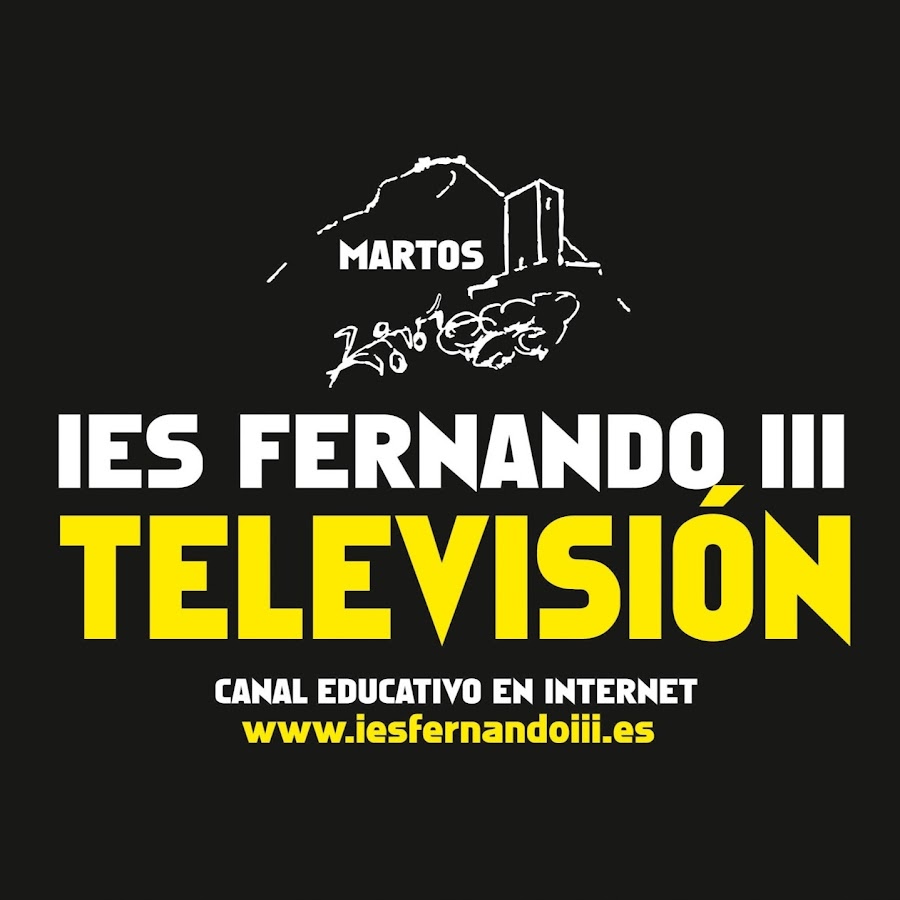 Logo del canal de Youtube del IES Fernando III